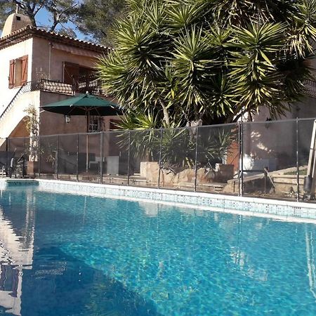 Etoilevacances Chambres D Hotes Campagne En Lavande Saint-Cezaire-sur-Siagne Luaran gambar