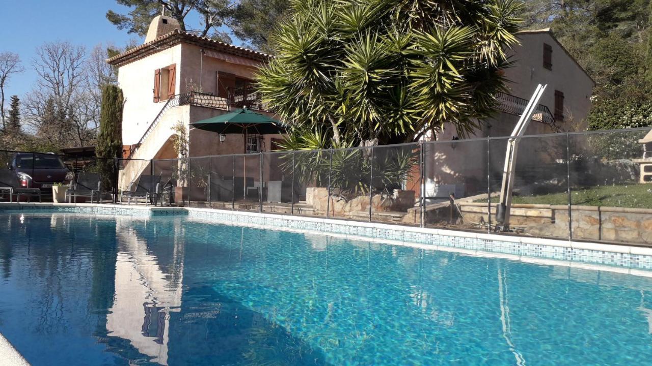 Etoilevacances Chambres D Hotes Campagne En Lavande Saint-Cezaire-sur-Siagne Luaran gambar