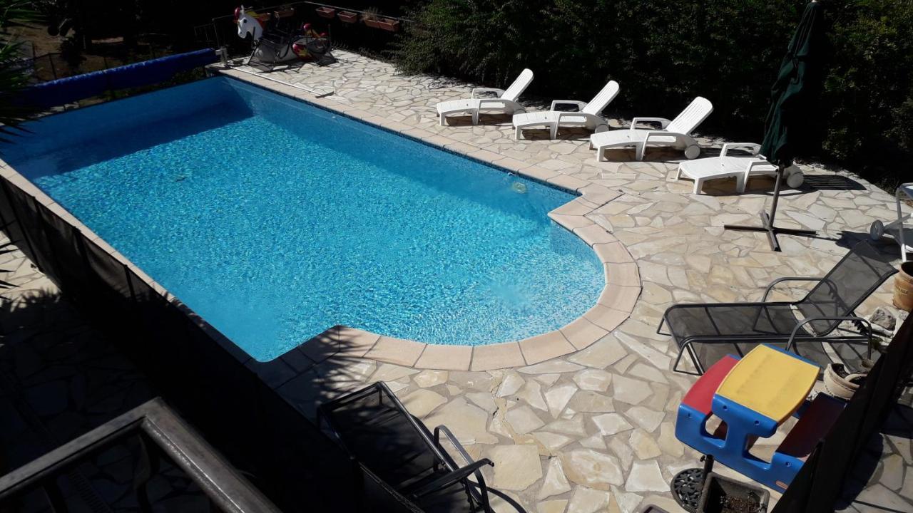 Etoilevacances Chambres D Hotes Campagne En Lavande Saint-Cezaire-sur-Siagne Luaran gambar