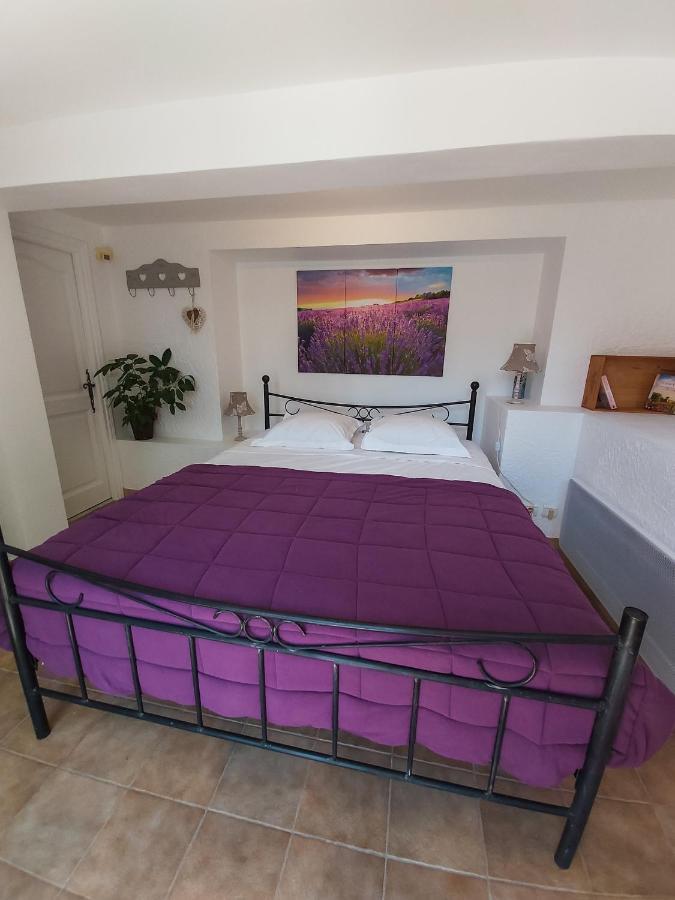 Etoilevacances Chambres D Hotes Campagne En Lavande Saint-Cezaire-sur-Siagne Luaran gambar